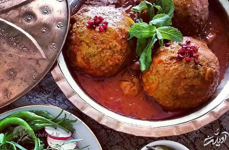 معرفی ۱۰ غذای ساده نونی دستور پخت کوفته